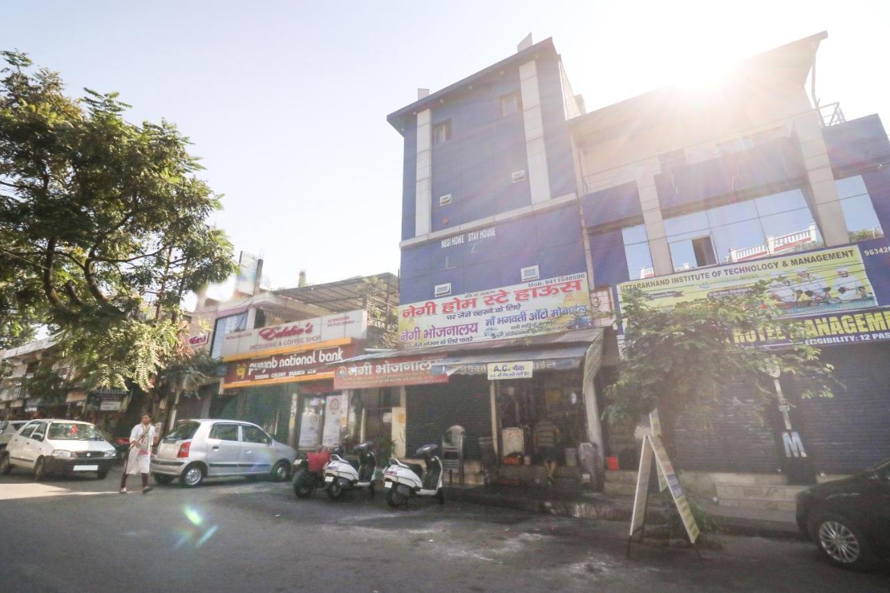 Spot On Negi Home Stay Dehradun Esterno foto