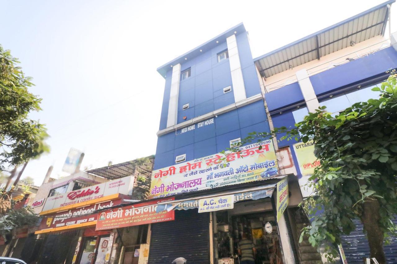 Spot On Negi Home Stay Dehradun Esterno foto